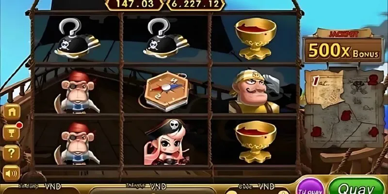 game quay hũ hải tặc