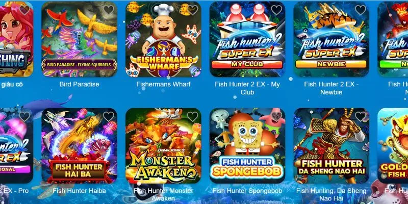 Sảnh bắn cá WIN88 chân thực 